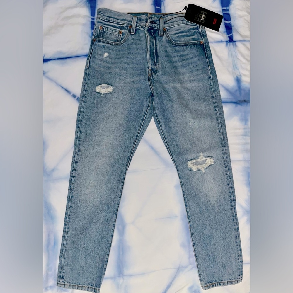 Levi’s Women’s Premium 501 Skinny Jeans